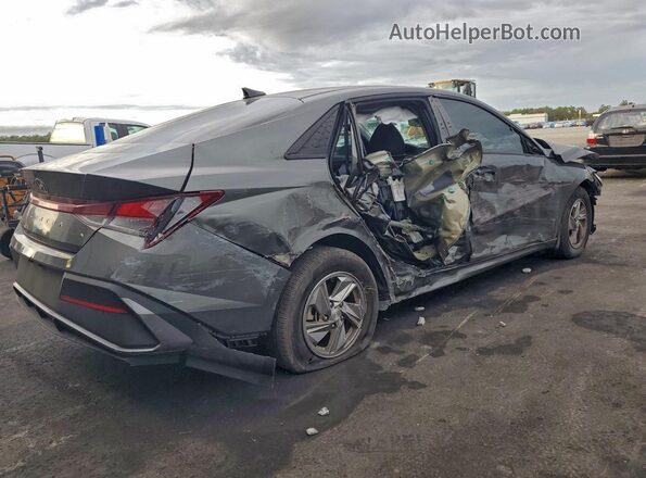 KMHLL4DG0RU839814 2024 HYUNDAI ELANTRA Угольный Задняя правая четверть