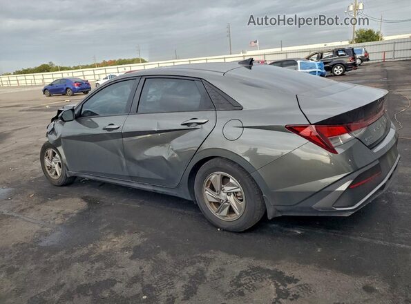 KMHLL4DG0RU839814 2024 HYUNDAI ELANTRA Угольный Задняя левая четверть