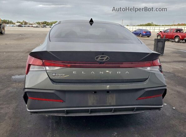 KMHLL4DG0RU839814 2024 HYUNDAI ELANTRA Угольный Вид сзади