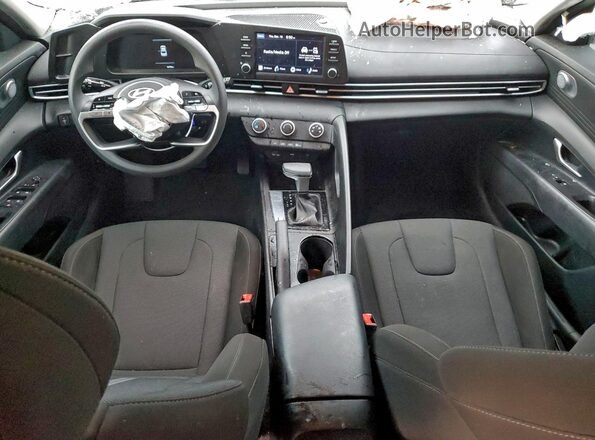 KMHLL4DG0RU839814 2024 HYUNDAI ELANTRA Угольный Вид панели приборов