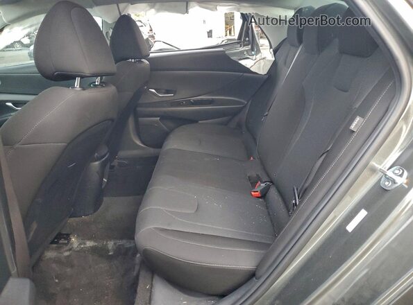 KMHLL4DG0RU839814 2024 HYUNDAI ELANTRA Угольный Вид задних сидений