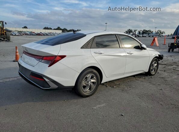 KMHLL4DG1SU945520 2025 HYUNDAI ELANTRA White Задня права чверть
