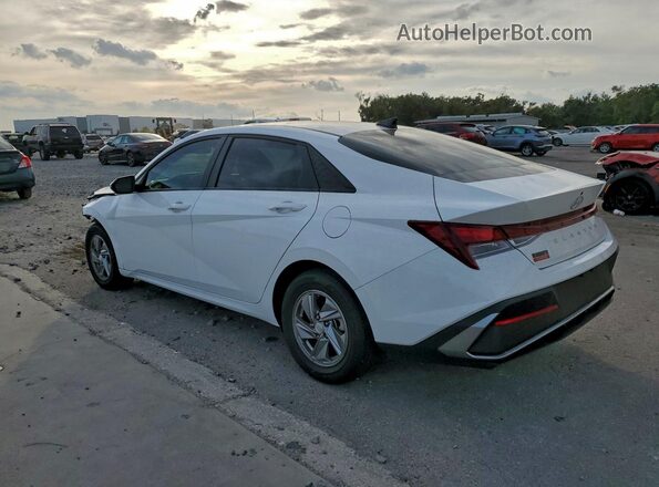KMHLL4DG1SU945520 2025 HYUNDAI ELANTRA White Задня ліва чверть