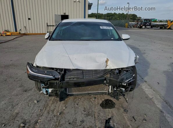 KMHLL4DG1SU945520 2025 HYUNDAI ELANTRA White Вид спереду