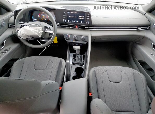 KMHLL4DG3TU102436 2026 HYUNDAI ELANTRA Black Dashboard view