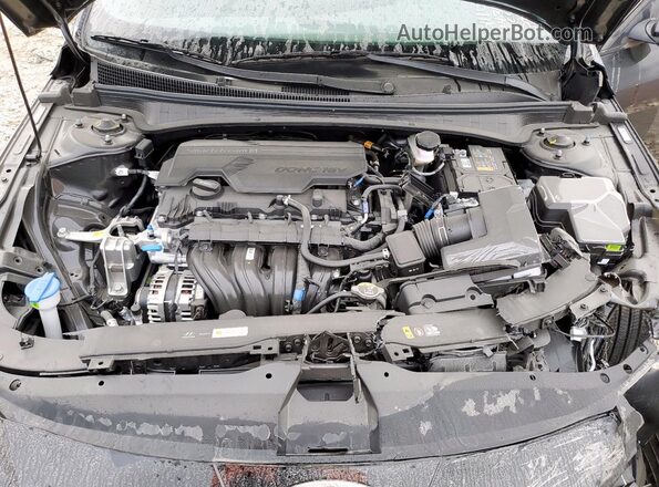 KMHLL4DG3TU102436 2026 HYUNDAI ELANTRA Black Rear interior view
