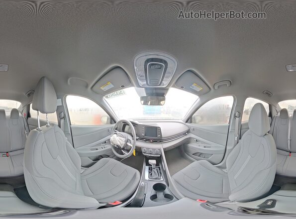 KMHLL4DG3TU102436 2026 HYUNDAI ELANTRA Black VIN sticker view