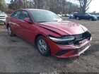2025 Hyundai Elantra Se Red vin: KMHLL4DG9SU857587