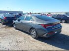 2025 Hyundai Elantra Se Серый vin: KMHLL4DG9SU918033