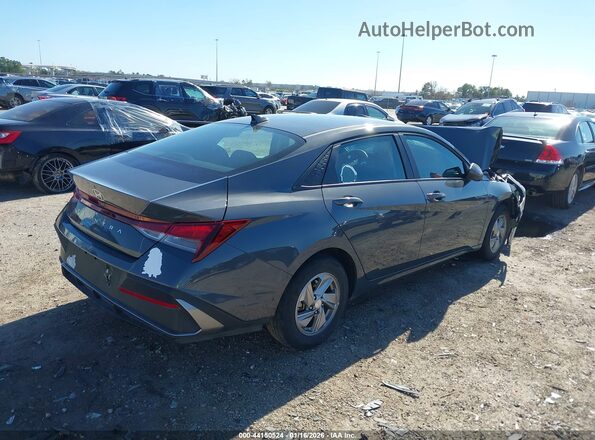 KMHLL4DG9SU918033 2025 HYUNDAI ELANTRA Серый Задняя правая четверть