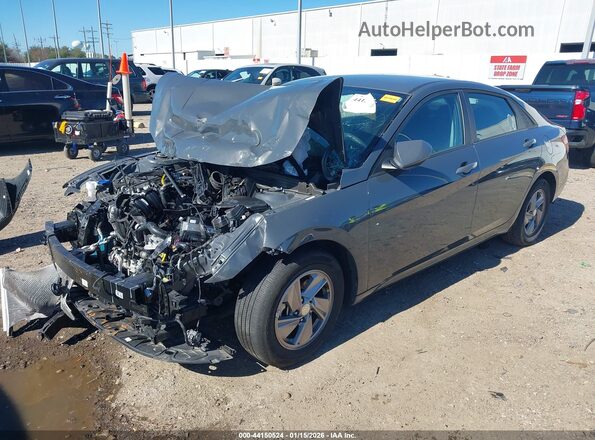 KMHLL4DG9SU918033 2025 HYUNDAI ELANTRA Серый Передняя левая четверть