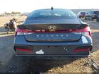 2025 Hyundai Elantra Se Серый vin: KMHLL4DG9SU918033