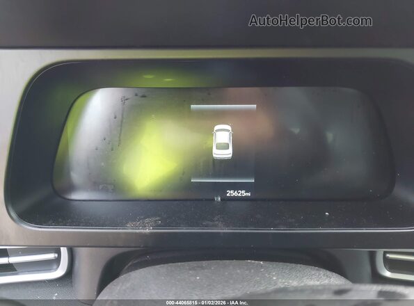 KMHLL4DGXSU859459 2025 HYUNDAI ELANTRA Белый Вид задних сидений