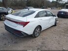 2025 Hyundai Elantra Se Белый vin: KMHLL4DGXSU859459