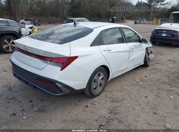 KMHLL4DGXSU859459 2025 HYUNDAI ELANTRA Белый Задняя правая четверть
