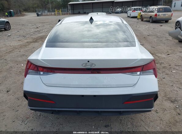 KMHLL4DGXSU859459 2025 HYUNDAI ELANTRA Белый 