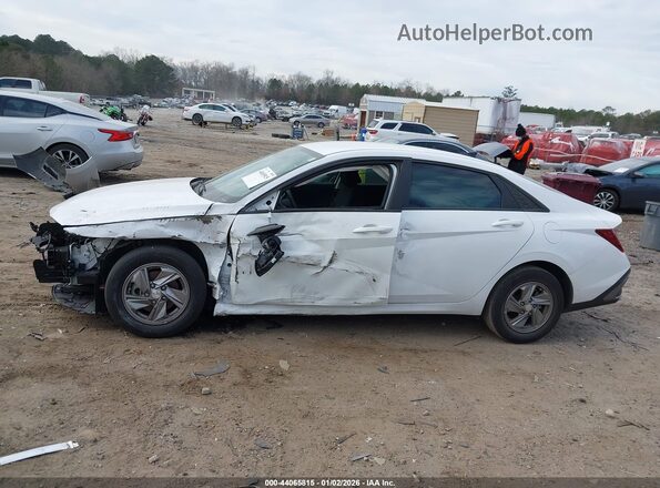 KMHLL4DGXSU859459 2025 HYUNDAI ELANTRA Белый Вид задней части салона