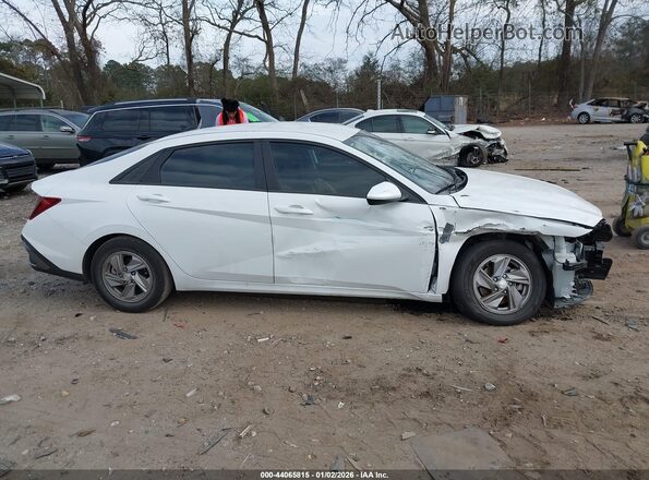 KMHLL4DGXSU859459 2025 HYUNDAI ELANTRA Белый Вид щитка приборов