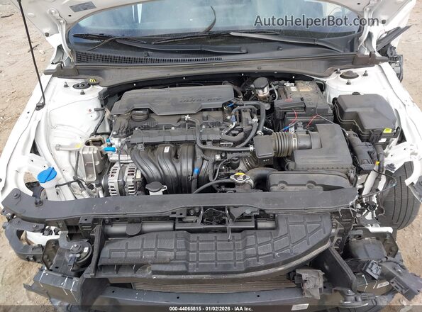 KMHLL4DGXSU859459 2025 HYUNDAI ELANTRA Белый Вид сзади