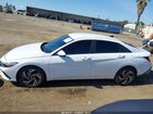 2025 Hyundai Elantra Se White vin: KMHLL4DGXSU871935