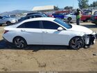 2025 Hyundai Elantra Se White vin: KMHLL4DGXSU871935