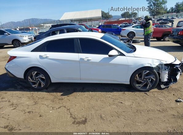 KMHLL4DGXSU871935 2025 HYUNDAI ELANTRA White 360 interior view