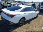 2025 Hyundai Elantra Se White vin: KMHLL4DGXSU871935