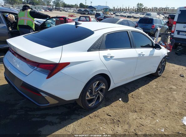 KMHLL4DGXSU871935 2025 HYUNDAI ELANTRA White Rear right
