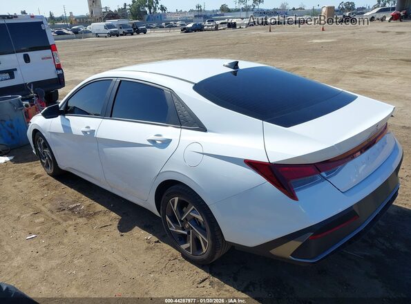 KMHLL4DGXSU871935 2025 HYUNDAI ELANTRA White Rear left