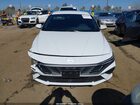2025 Hyundai Elantra Se White vin: KMHLL4DGXSU871935
