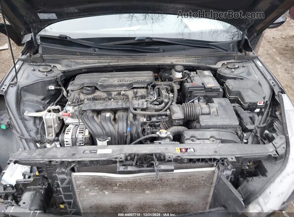KMHLM4AG0PU580014 2023 HYUNDAI ELANTRA Черный Вид сзади