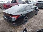 2023 Hyundai Elantra Sel Черный vin: KMHLM4AG0PU580014