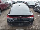2023 Hyundai Elantra Sel Черный vin: KMHLM4AG0PU580014