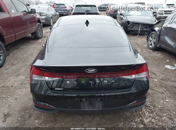 KMHLM4AG0PU580014 2023 HYUNDAI ELANTRA Черный 