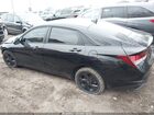 2023 Hyundai Elantra Sel Черный vin: KMHLM4AG0PU580014