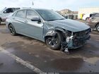 2022 Hyundai Elantra Sel Gray vin: KMHLM4AG8NU218929