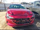 2023 Hyundai Elantra Hybrid Blue Красный vin: KMHLM4AJ6PU077244