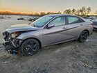 2022 Hyundai Elantra Blue Gray vin: KMHLM4AJ7NU013601