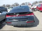 2026 Hyundai Elantra Sel Sport Черный vin: KMHLM4DG0TU099749