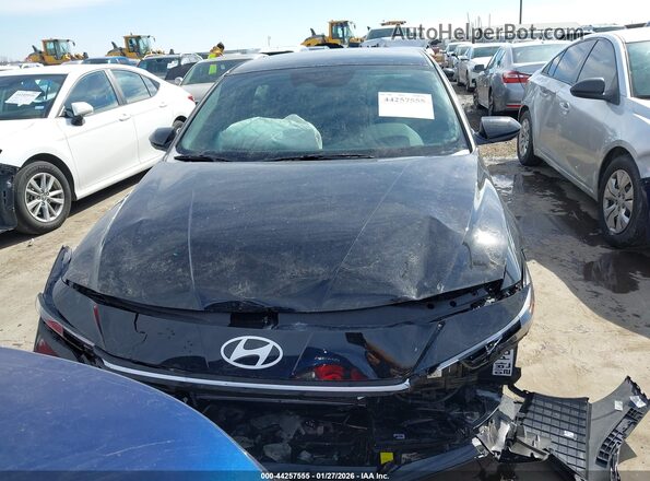 KMHLM4DG0TU099749 2026 HYUNDAI ELANTRA Черный Вид задней части салона