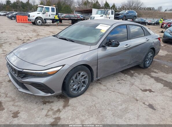 KMHLM4DG2RU788698 2024 HYUNDAI ELANTRA Серый Передняя левая четверть