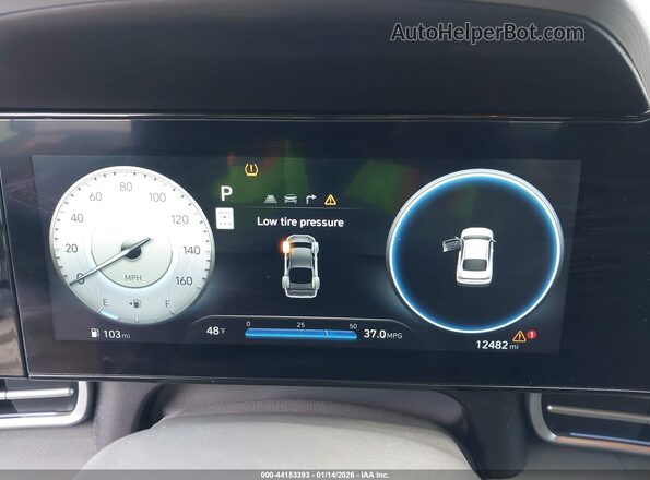KMHLM4DG2RU788698 2024 HYUNDAI ELANTRA Серый Вид задних сидений