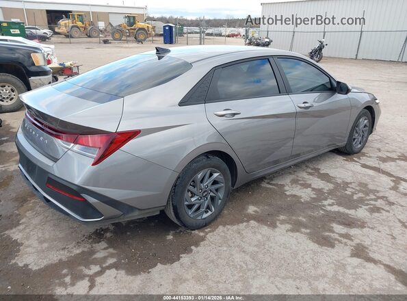 KMHLM4DG2RU788698 2024 HYUNDAI ELANTRA Серый Задняя правая четверть
