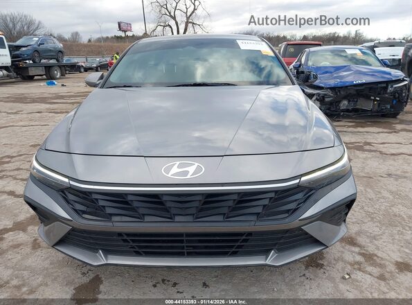 KMHLM4DG2RU788698 2024 HYUNDAI ELANTRA Серый Вид щитка приборов