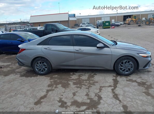 KMHLM4DG2RU788698 2024 HYUNDAI ELANTRA Серый Вид задней части салона