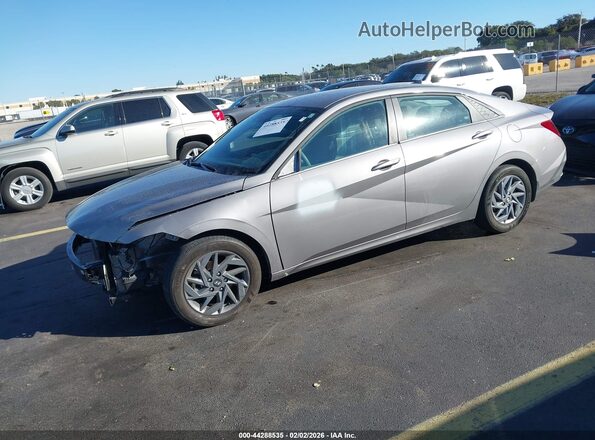 KMHLM4DG6RU830824 2024 HYUNDAI ELANTRA Gray Передня ліва чверть