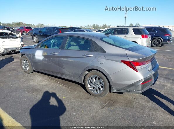 KMHLM4DG6RU830824 2024 HYUNDAI ELANTRA Gray Задня ліва чверть