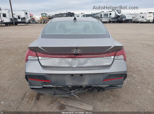 KMHLM4DJ7RU103994 2024 HYUNDAI ELANTRA HYBRID Серый 