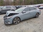 2022 Hyundai Elantra Sel Gray vin: KMHLN4AG9NU357044