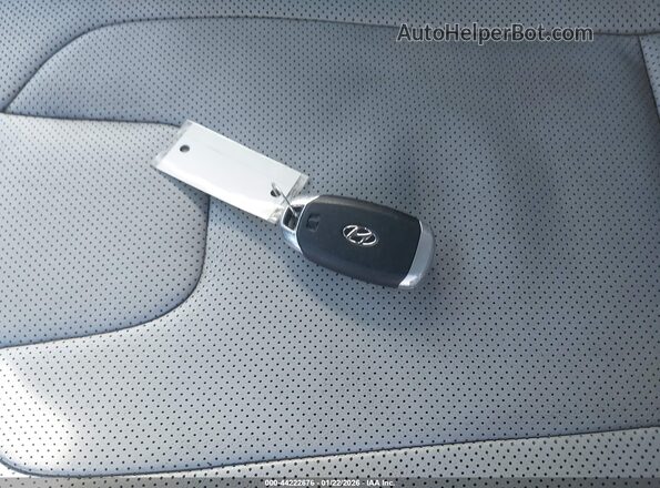 KMHLN4AJ1MU003965 2021 HYUNDAI ELANTRA HYBRID Черный Вид панели приборов
